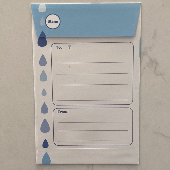 Kodomo Dog Letter Set Bundle in Blue 🐶 - Picture 6 of 9